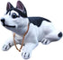 BESPORTBLE Car Decorations Playset with Bobbleheads Puppy Figurine, Shaking Head Dog Auto Interior Decor for Vehicle