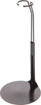 Kaiser Doll Stand 2275, Box of 12 - Black Stands for 11" to 12" Small-Waisted Fashion Dolls