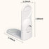 2 Pack Child Safety Refrigerator Lock - Anti-Opening Locks for Home Fridge Freezer Door with 3M Adhesive