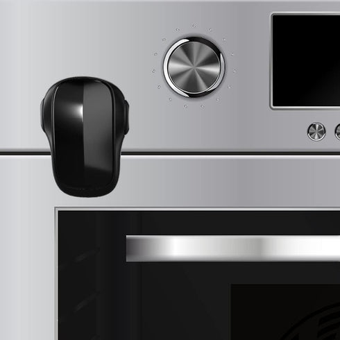 Moonybaby Childproof Oven Door Lock, Child Safety Oven Front Lock(ONLY for Flat