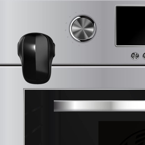 Moonybaby Childproof Oven Door Lock, Child Safety Oven Front Lock(ONLY for Flat