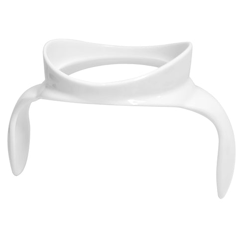 2 Count Compatible Bottle Handles for Philips Avent Anti-Colic AirFree Vent Baby Bottles, (White)