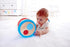 Hape Baby Drum - Colourful Rolling Drum Musical Instrument Toy for Toddlers, Rhythm & Sound Learning, Battery Powered