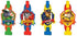 Paw Patrol Multicolor Party Blowouts, 5", 8 Pieces, Perfect Birthday Party Favors