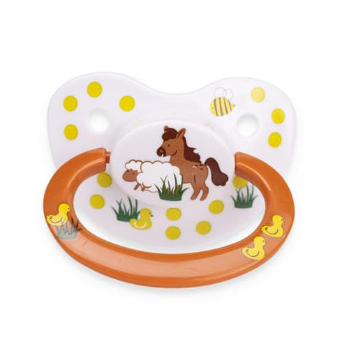 (2 Pack) Rearz - Barnyard - Adult Pacifier with Lanyard and Clip