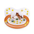 (2 Pack) Rearz - Barnyard - Adult Pacifier with Lanyard and Clip