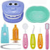 9PCS Set 6 Packaging Plastic Simulation Dentist Play Medical Kit Pretend Toy for Kids Hygienic Habbit Cultivation Role