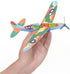 8 Inch Set 12 Rhode Island Novelty Flying Glider Plane, of Multicolor