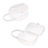 Accmor 4 Pack Pacifier Case, Pacifier Holder Case with Handle, BPA Free Universal Pacifier Container Box for Travel