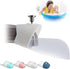 Bath Helper - Bath Tub Faucet Extender, Guides Water Directly from Faucet to Baby Bath Tub Without Splashing (Clear