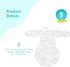 5 2 Sets (10 2 Set Sevi Bebe High Chair Cover with Disposable Sleeved Bib - * Piece pcs in total) Piece Free Meal