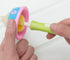 Duehut 1PCS GJ120 GJ120 HLLMX Baby Bottle Brush The Baby Nipple Brush Cleaning Brush to Replace The Head Sponge Bottle