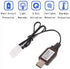 9.6V 700mAh Ni-Cd AA Battery Pack, Rechargeable with Standard Tamiya Connector for Remote Control Toys