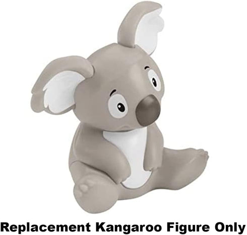 Replacement Gray Koala Bear Figure for Fisher-Price Little People Safari Animal Friends Playset - GFL22