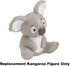Replacement Gray Koala Bear Figure for Fisher-Price Little People Safari Animal Friends Playset - GFL22