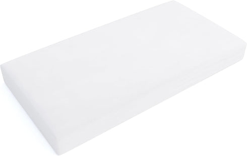 100% 28 52 Inches, Amazon Basics Cotton Jersey Knit Fitted Crib Sheet for Boys and Girls, fits Standard Crib