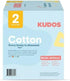 Generic 100% 2, 66 Count, 10-14 lbs Kudos Chlorine Free Premium Diapers, Cotton-Lined, Size