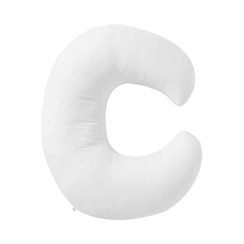 Tummy 22" 17.7" 5.9") Nursing Pillow and Positioner with Cover for Breastfeeding and Bottle Feeding, Propping Baby