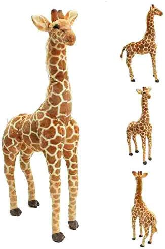 40" Big Plush Giraffe, Giant Soft Doll, 100cm, Kid Gift Stuffed Animal