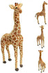 40" Big Plush Giraffe, Giant Soft Doll, 100cm, Kid Gift Stuffed Animal