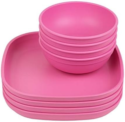 Re-Play Toddler Plates - 9 In and Bowls - 20 Oz. -