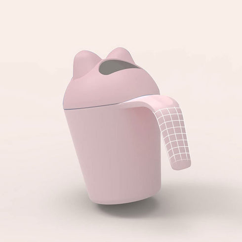 Katutude Baby Shampoo Rinse Cup Detachable Hair Wash Cup Waterfall Rinser Bath Cup Kids Bathing Flusher for Eyes
