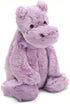 Bashful Lilac Hippo Stuffed Animal - Jellycat, Medium 12 inches, Classic Children's Gift