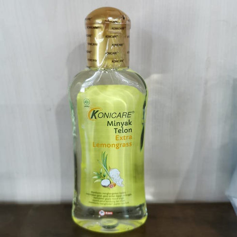 Konicare 60 Ml (1 Minyak Telon Oil with Extra Lemongrass, bottles)
