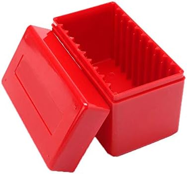 Acxico 1Pcs 10 Coin Slabs Capacity Holder, Slab Storage Box Case for PCGS NGC PCCB PMG