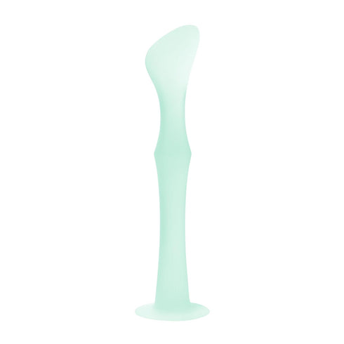 Olababy Diaper Rash Cream Applicator with Suction Base, Soft Silicone Lotion Brush, Mint