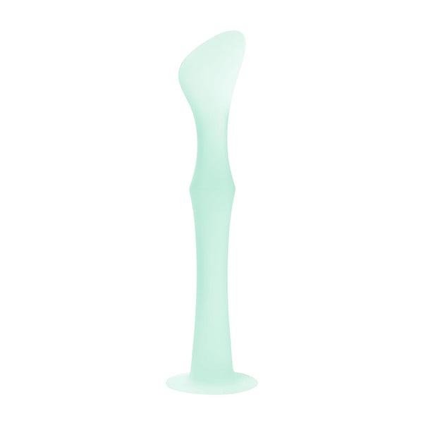 Olababy Diaper Rash Cream Applicator with Suction Base, Soft Silicone Lotion Brush, Mint