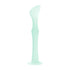 Olababy Diaper Rash Cream Applicator with Suction Base, Soft Silicone Lotion Brush, Mint
