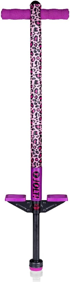 Flybar Jolt Pogo Stick for Kids, Ages 6+, 40 to 80 Pounds, Perfect for Beginners, Outdoor Toys for Boys & Girls