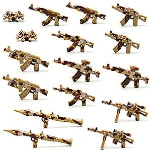 Military Toy Model Car Guard Tower - Weapon Pack Building Block Toys for Boys Age 6-12 Years (173pcs)