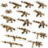 Military Toy Model Car Guard Tower - Weapon Pack Building Block Toys for Boys Age 6-12 Years (173pcs)