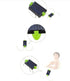 6pcs Lifelike Grasshopper Solar Powered Insect Toys - Moving Solar Toys for Boys Girls Educational Science