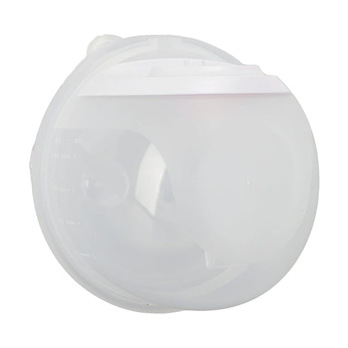 KunEchevyr 240ml Wearable Breast Pump Cup, Hands Free Milk Collector Cup, Silicone Milk Collection Cup with Single Side