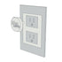 Outlet Plugs Covers, 40 Pack, Clear Child Baby Proof Electrical Protector Safety Caps.