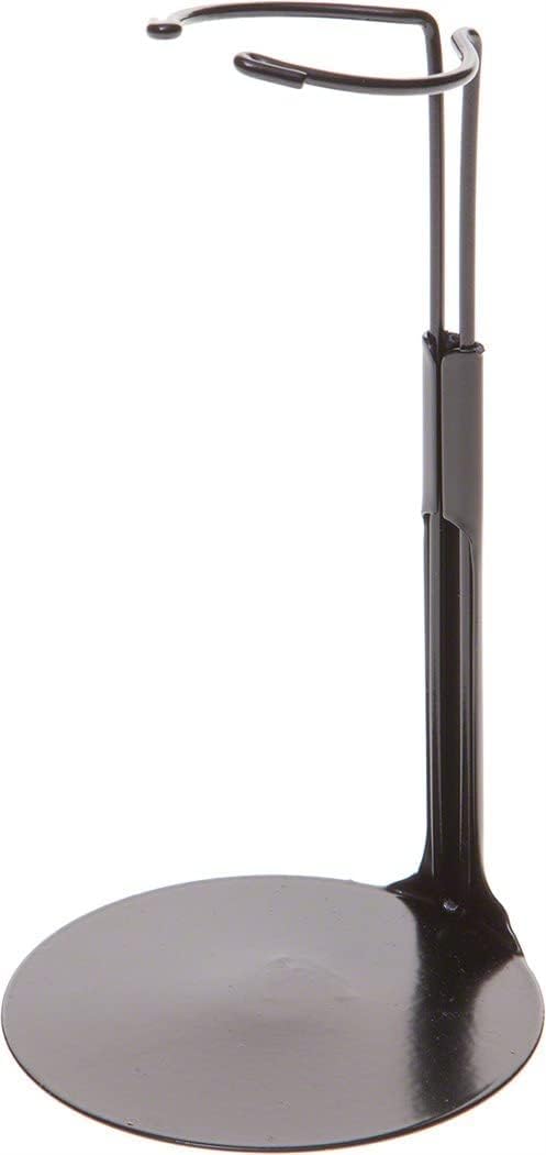 Kaiser Doll Stand 2175 - Black Doll Stand for 8" to 12"