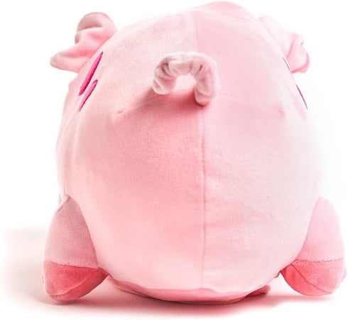 Cuddle Barn Jiggly Wigglies Piggy - Animated Interactive Stuffed Animal Plush Toy, 11 inches, Plays Pop Goes The Weasel