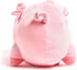 Cuddle Barn Jiggly Wigglies Piggy - Animated Interactive Stuffed Animal Plush Toy, 11 inches, Plays Pop Goes The Weasel