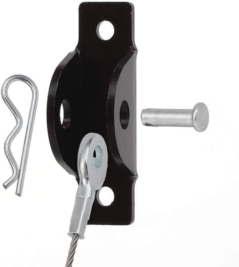 Furniture Anchors Anti-Tip Kit (4 Pack) for Baby Proofing, Secure 400 lbs Cabinet with Wall Anchor Safety Strap