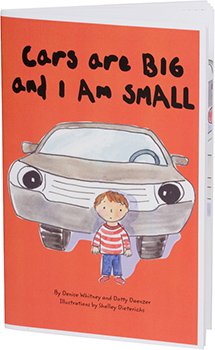 Car Magnet Safe Spot to Stand - Children's Safety Book Combo Pack (Trucks)