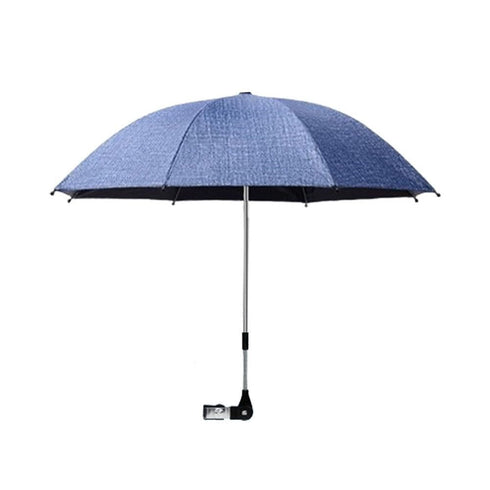 Nakazawa Convenient and Lightweight, Clip-On, Adjustable Steering, The top of the Umbrella can