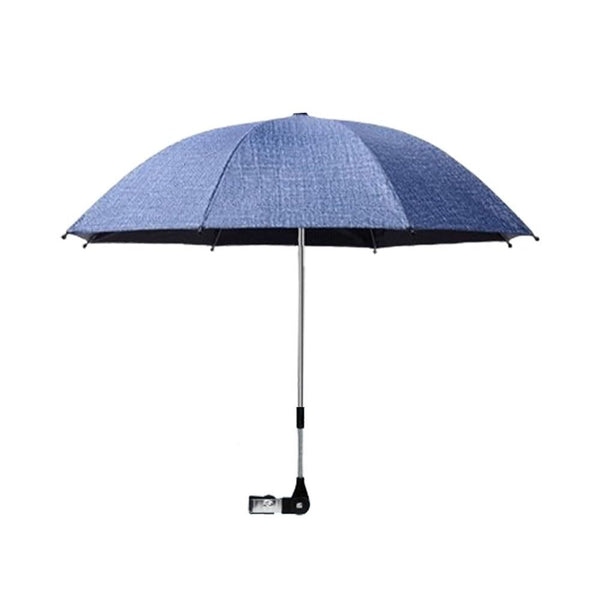 Nakazawa Convenient and Lightweight, Clip-On, Adjustable Steering, The top of the Umbrella can