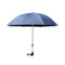 Nakazawa Convenient and Lightweight, Clip-On, Adjustable Steering, The top of the Umbrella can