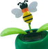 Solar Powered Dancing Flower - Animated Dancer Toy Car for Dashboard and Office Desk Decoration