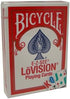 Bicycle Lo-Vision Special Playing Cards - 2 Decks