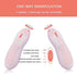 DZSF Trimmer Baby Nail File Safe Electric Nail Clipper Cutter Baby Manicure Pedicure Scissors Kids Infant Care Battery