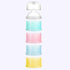 Wedhapy 4 Baby Formula Container Layer Milk Powder Dispenser, Formula Milk Powder Scoop, Infant Infant Food Box